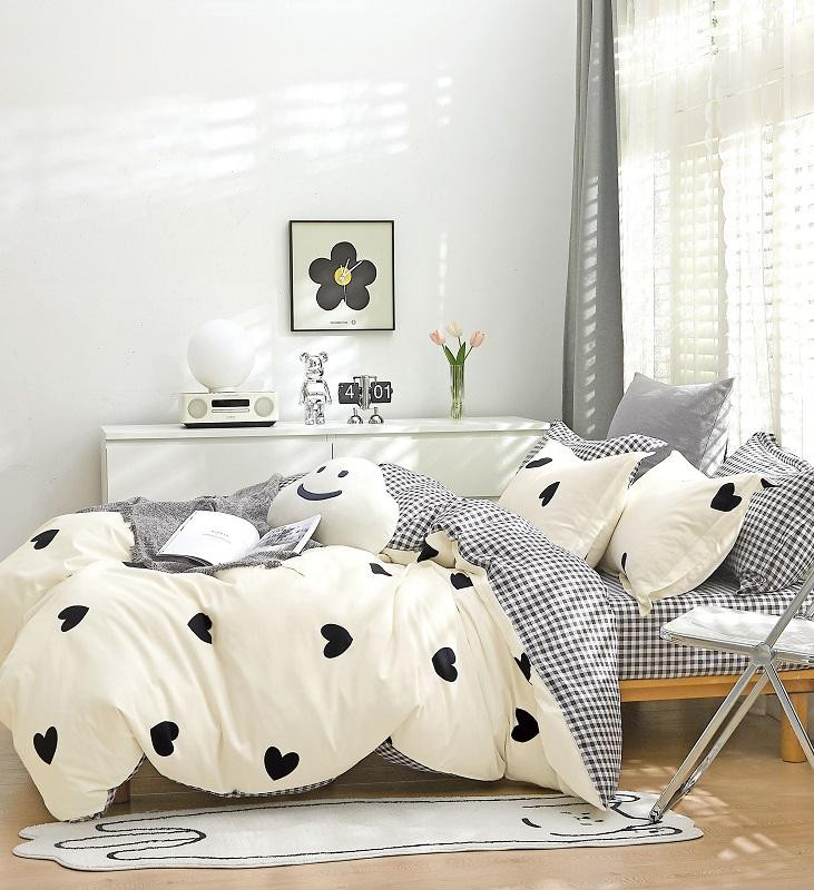 Постельное белье из твила TANGO TPIG-1667 50х70 (1шт), 70х70 (1шт) 1,5-спальное