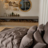 Постельное белье GERMAN GRASS HAVANA BROWN BRILLIANT GRASS 50х70 (2шт) 1,5-спальное