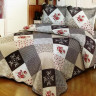 Покрывало из полиэстера с наволочками TANGO PATCHWORK PW-18 230х250