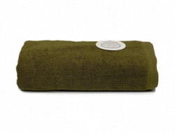 Полотенце махровое хлопковое KARVEN H5156 GUR-582 haki yesil 50х90