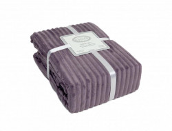 Плед из полиэстера KARVEN SUPER SOFT P941 DIAS лиловый 160х220