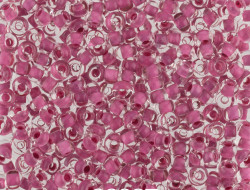 Бисер PRECIOSA (Чехия) круглый 5 10/0 2.3 мм 500 гр 38327 (Ф600) розово-сиреневый