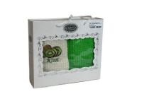 Набор кухонных полотенец махровых хлопковых KARVEN HM743 V2 КИВИ 40х60 (2шт)