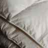 Одеяло из серого гусиного пуха BELPOL ЭКОЛЬ 200х200 теплое