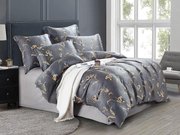 Постельное белье из тенсела TANGO TT4-143 50х70 (1шт), 70х70 (1шт) 1,5-спальное