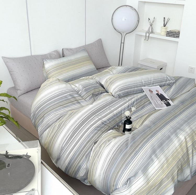 Постельное белье из сатина TANGO каунни 50х70 (1шт) и 70х70 (1шт) 1,5-спальное