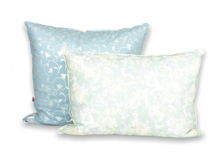 Подушка полупуховая АЛЬВИТЕК ДОЛЬЧЕ-СТАНДАРТ мультиколор 68х68 упругая