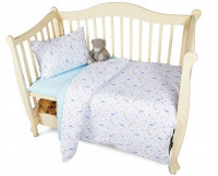 Постельное белье для малышей из трикотажа SAILID MT-1-1