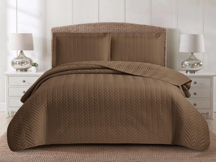 Покрывало тонкое из микрофибры TANGO AMZ2224-102 MARRAKECH 215х240