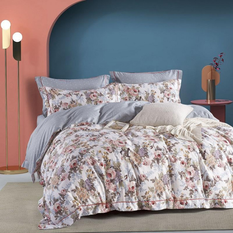 Постельное белье из сатина CRISTELLE AMANTE AM-143 евро