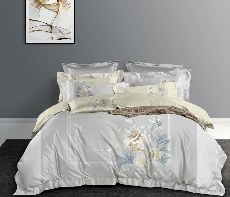 Постельное белье из египетского хлопка TANGO TIS-812 50х70 (2шт), 70х70 (2шт) евро