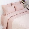 Постельное белье BOVI 05134 LINEN розовое евро