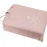 Постельное белье BOVI 05134 LINEN розовое евро