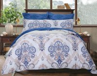 Постельное белье из сатина печатного САЙЛИД B-186 1,5-спальное