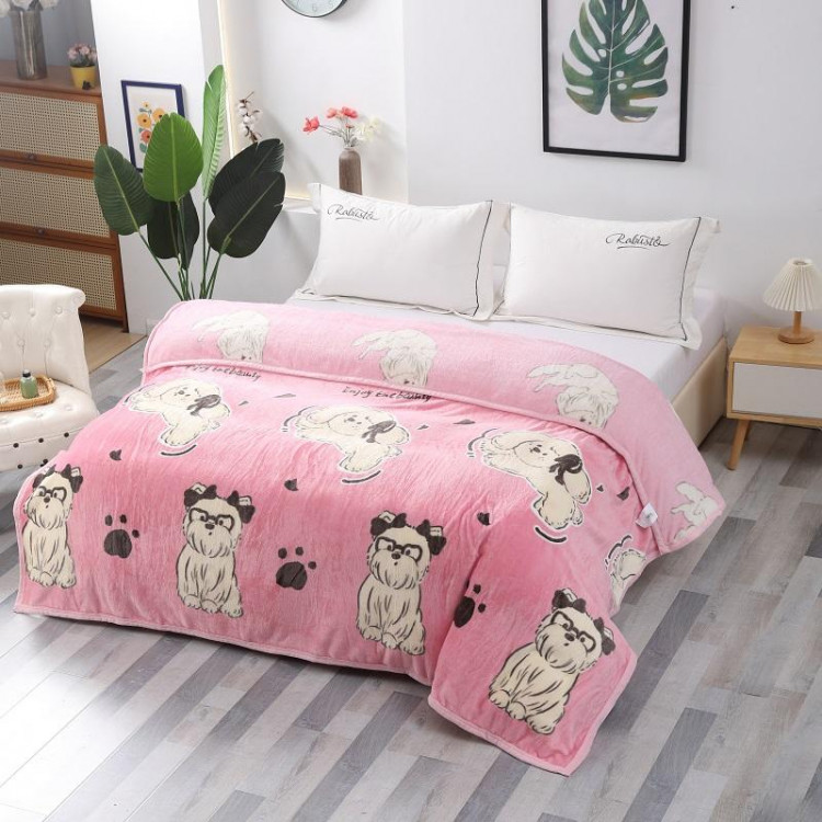 Плед из микрофибры TANGO хейли ФЛАНЕЛЬ 150х200