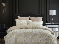 Постельное белье из фланели ASABELLA Яблоневый сад 50х70 (2шт) и 70х70 (2шт) евро