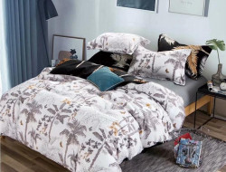 Постельное белье из микросатина TANGO DREAM FLY DF-349 50х70 (1шт), 70х70 (1шт) 1,5-спальное