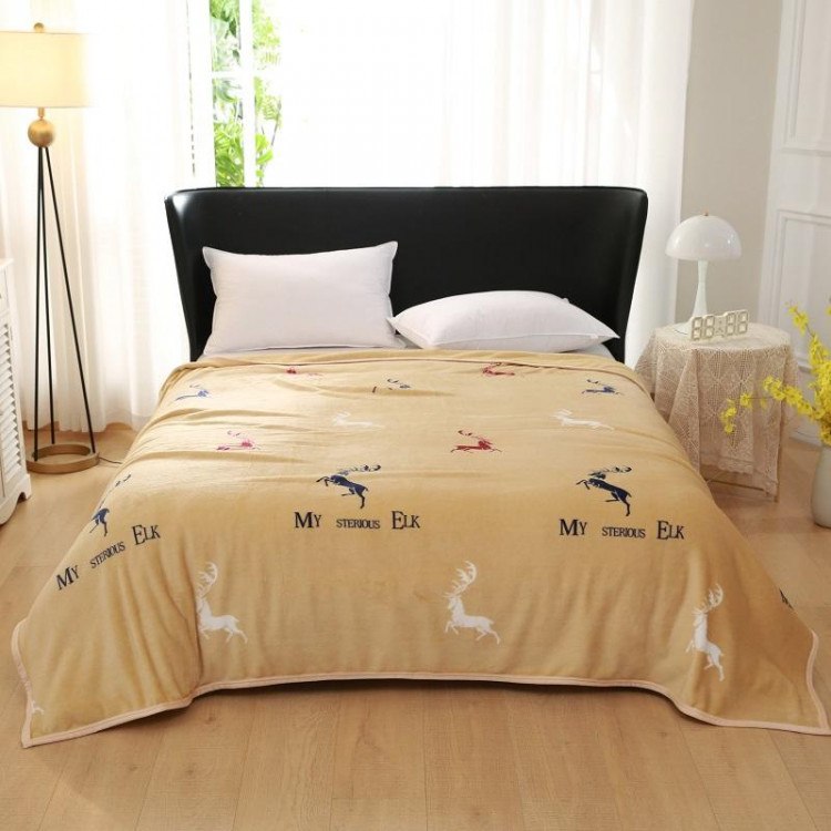 Плед из микрофибры TANGO ФЛАНЕЛЬ  VAR-560 150х200