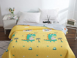 Покрывало хлопковое TANGO PATCHWORK PW-88 150х200