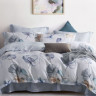 Постельное белье из тенсела люкс ASABELLA 1976-6 50х70 (2шт) и 70х70 (2шт) евро