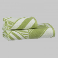 Полотенце махровое хлопковое SAREV H1039 PISA V4-YESIL 50х90