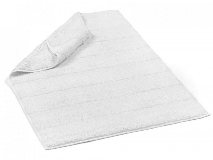 Коврик из органического хлопка CASUAL AVENUE LANE white 60х90