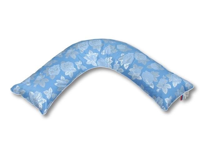 Подушка для беременных АЛЬВИТЕК ХОЛФИТЕКС-ТИК БУМЕРАНГ 180х35