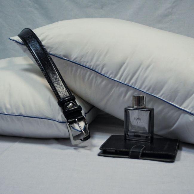 Подушка NATURES МУЖСКОЙ МИР ММ-П-5-3 68х68 упругая