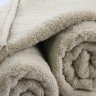 Полотенце из микрокоттона KARNA MORA кофейное 70х140