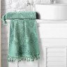 Полотенце жаккардовое KARNA OTTOMAN зеленое 70х140