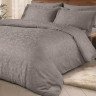 Постельное белье из LUX жаккарда в PVC TAC BRINLEY серое евро