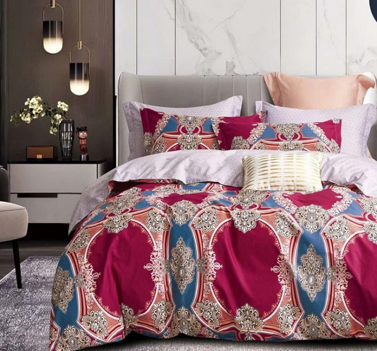 Постельное белье двухстороннее из твила TANGO TPIG-1104-50 50х70 (2шт) 2-спальное