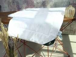 Одеяло стеганое из хлопка ANNA FLAUM BAUMWOLLE KOLLEKTION 150х200 легкое