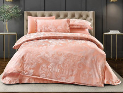 Постельное белье жаккардовое CRISTELLE CJ03-68 LA COLLECTION DU LOUVRE евро