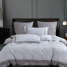 Постельное белье из египетского хлопка Premium ASABELLA 2155-6 50х70 (2шт) и 70х70 (2шт) евро