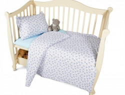 Постельное белье для малышей из трикотажа SAILID MT-7-1