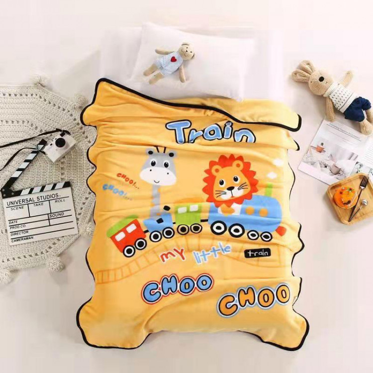 Плед детский из микрофибры TANGO ФЛАНЕЛЬ 1014-65 100х140