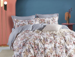 Постельное белье из сатина CRISTELLE AMANTE AM-143 1,5-спальное