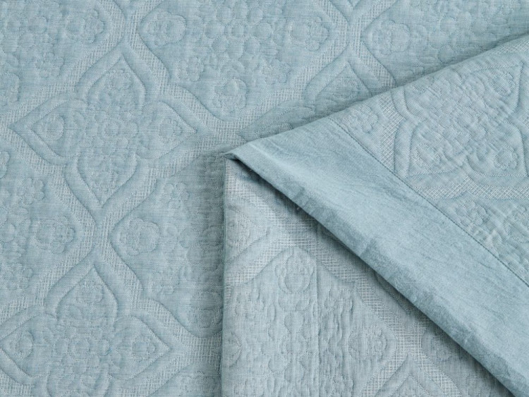 Одеяло-плед из искусственного шелка летнее ASABELLA 2193-OS 160х220