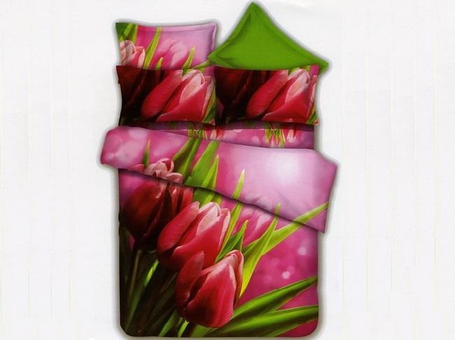 Постельное белье из сатина TANGO TS-826/1 50х70 (2шт) евро