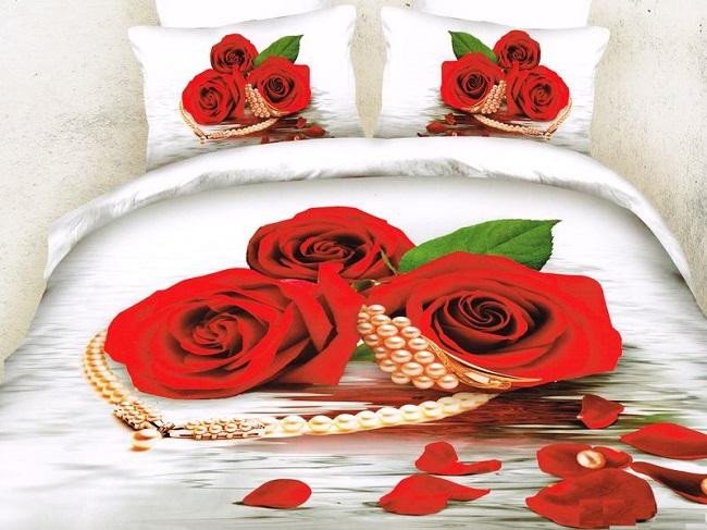 Постельное белье из сатина TANGO TS-762 50х70 (2шт) евро