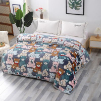 Плед из микрофибры TANGO ФЛАНЕЛЬ МИШКИ 200х220