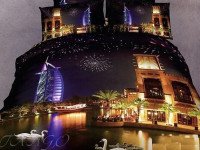 Постельное белье из сатина TANGO TS-73A 50х70 (2шт) семейное