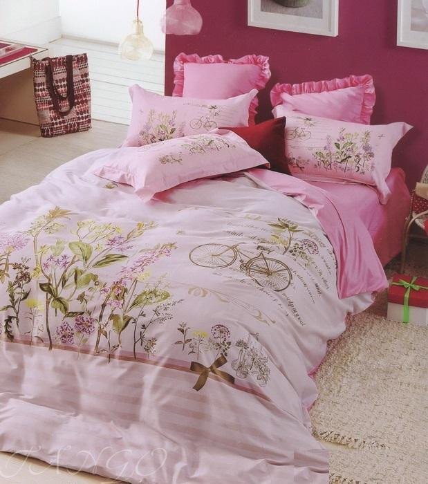 Постельное белье из сатина TANGO TS-12 50х70 (2шт) семейное