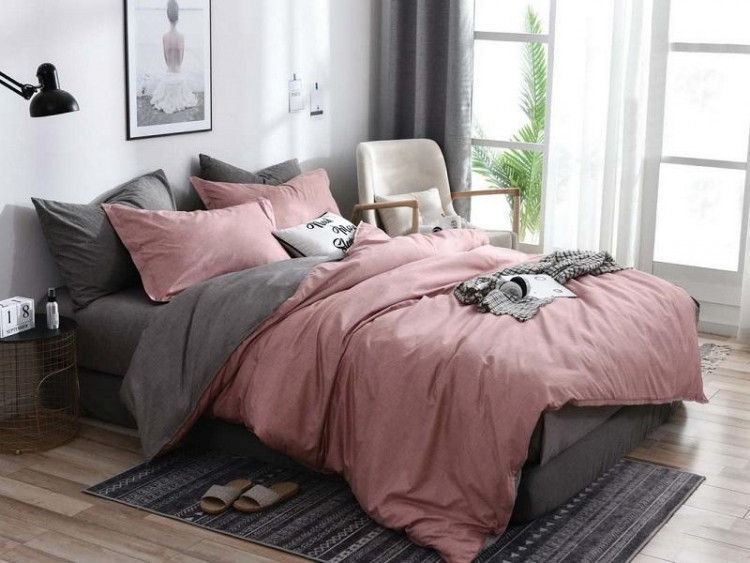 Постельное белье из микросатина TANGO DREAM FLY DF-322 50х70 (2шт) евро