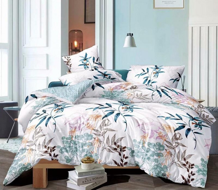 Постельное белье из микросатина TANGO DREAM FLY DF-348-70 70х70 (2шт) семейное