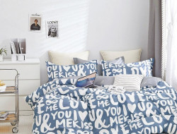 Постельное белье из твила TANGO TPIG-1747 50х70 (2шт), 70х70 (2шт) евро