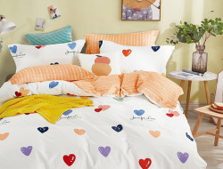 Постельное белье из сатина TANGO дженни 70х70 (2шт) 2-спальное