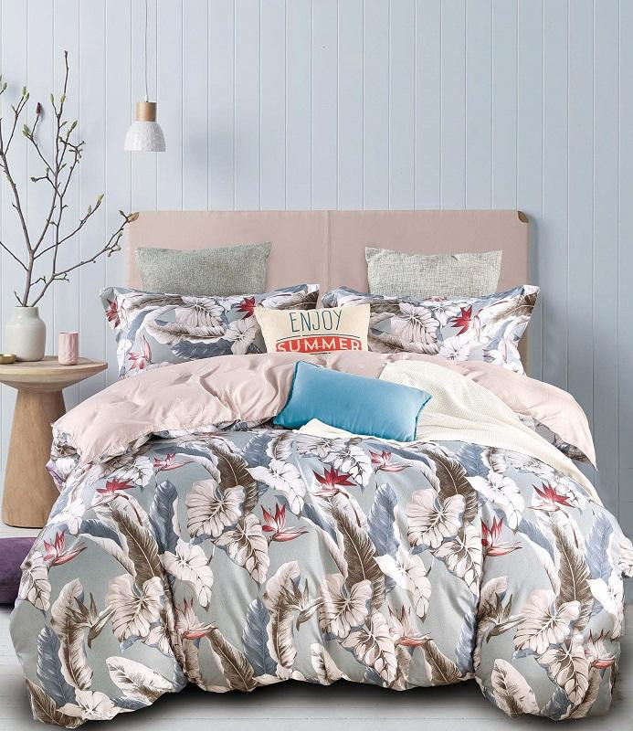 Постельное белье из микросатина TANGO DREAM FLY DF-260-50 50х70 (2шт) семейное