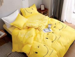 Постельное белье из микросатина TANGO DREAM FLY DF-45-50 50х70 (2шт) семейное